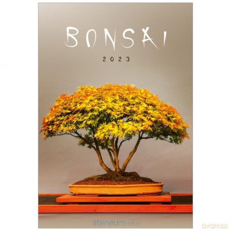 Kalendarz 2023 Wieloplanszowy Bonsai [KALENDARZ]