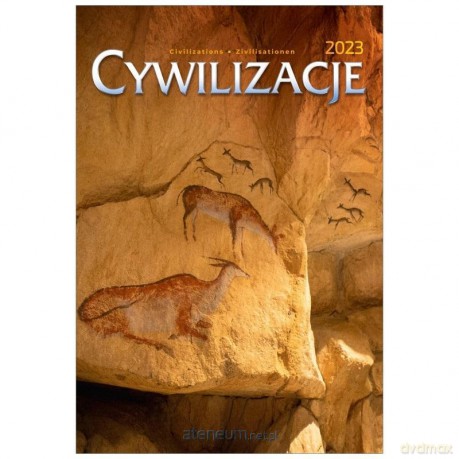 Kalendarz 2023 Wieloplanszowy Cywilizacje [KALENDARZ]