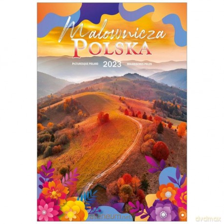 Kalendarz 2023 Wieloplanszowy Malownicza Polska [KALENDARZ]