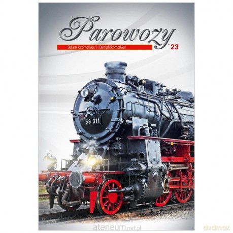 Kalendarz 2023 Wieloplanszowy Parowozy [KALENDARZ]
