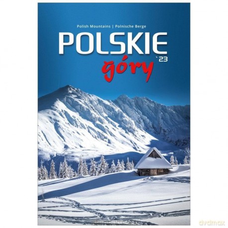 Kalendarz 2023 Wieloplanszowy Polskie góry [KALENDARZ]