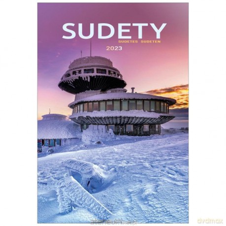 Kalendarz 2023 Wieloplanszowy Sudety [KALENDARZ]