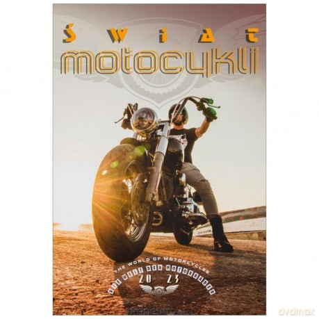 Kalendarz 2023 Wieloplanszowy Świat motocykli [KALENDARZ]