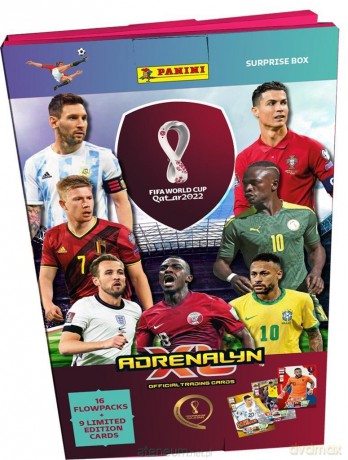 Kalendarz adwentowy Fifa World Cup Qatar 2022