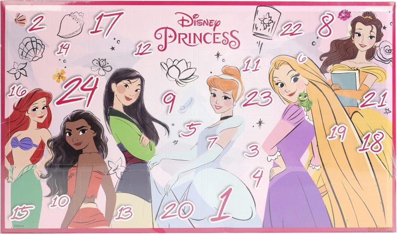 Kalendarz adwentowy Księżniczki Disney'a