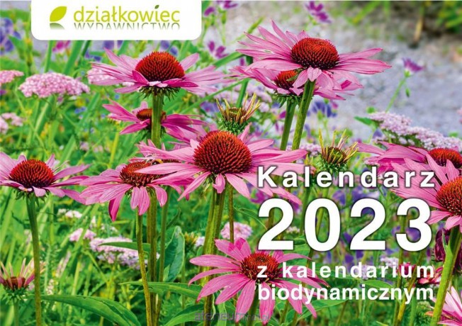 Kalendarz biodynamiczny 2023 ścienny [KALENDARZ]