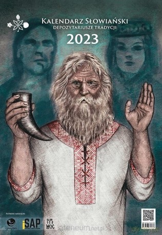 Kalendarz Słowiański 2023 ścienny [KALENDARZ]