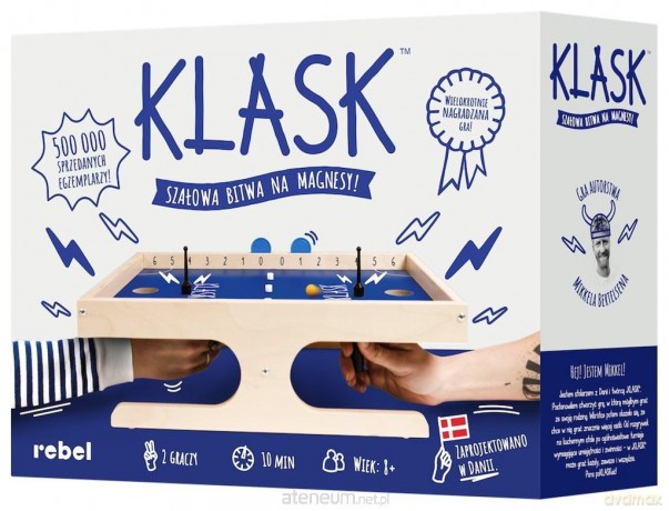 Klask (edycja polska) [GRA]