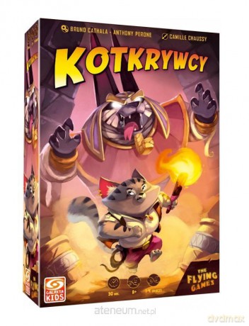 Kotkrywcy [GRA PLANSZOWA]