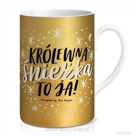 Kubek Chritmas Śnieżka