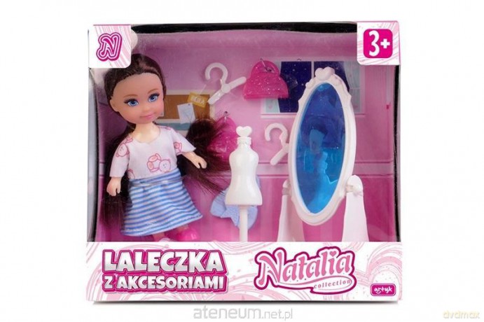 Lalka Natalia Garderoba 11 cm