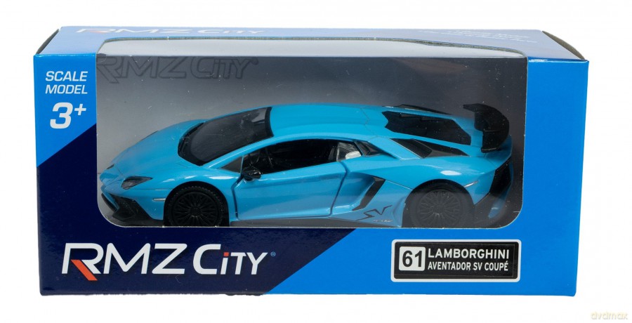 Lamborghini Aventador LP750-4 Superveloce blue