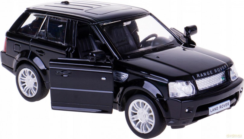 Land Rover Range Rover Sport czarny