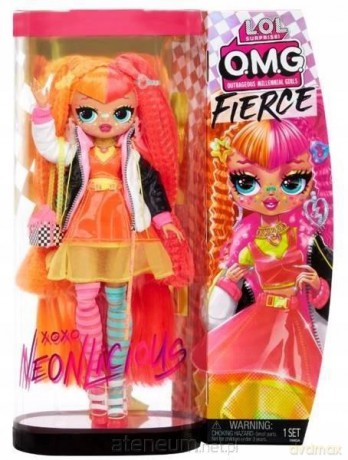 LOL Surprise OMG Fierce Dolls - Neonlicious (2 szt)