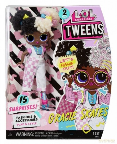 LOL Surprise Tweens Doll - Gracie Skates (4 szt)