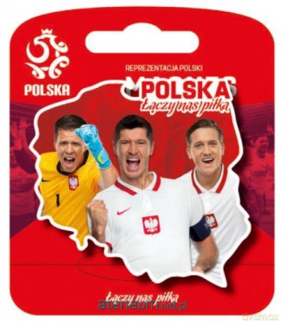 Magnes Łączy nas piłka
