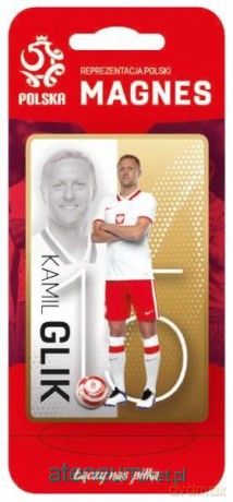 Magnes Łączy nas piłka - Glik