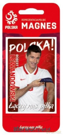 Magnes Łączy nas piłka - Lewandowski