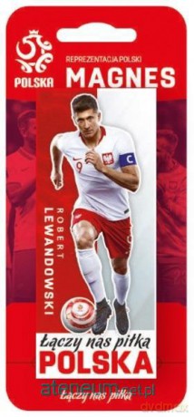 Magnes Łączy nas piłka - Lewandowski