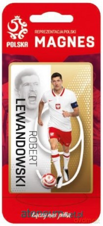 Magnes Łączy nas piłka - Lewandowski