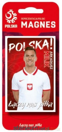 Magnes Łączy nas piłka - Milik