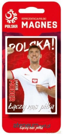 Magnes Łączy nas piłka - Moder