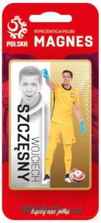 Magnes Łączy nas piłka - Szczęsny
