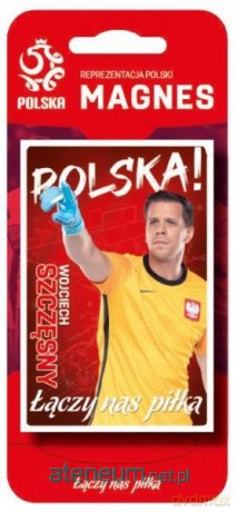 Magnes Łączy nas piłka - Szczęsny