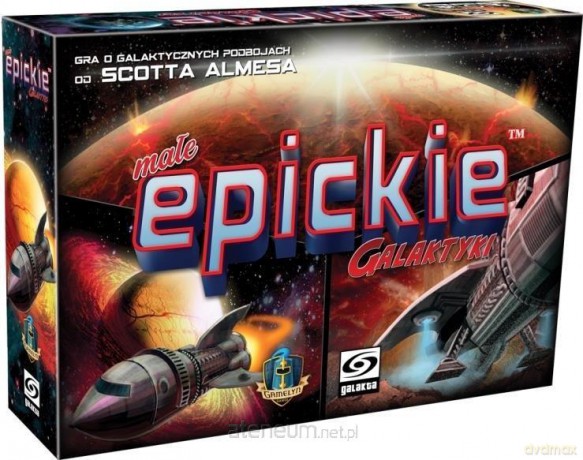 Małe epickie galaktyki [GRA PLANSZOWA]