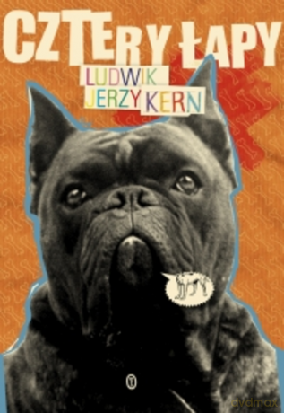 Cztery łapy - Ludwik Jerzy Kern [KSIĄŻKA]