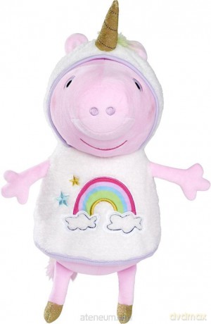 Maskotka Świnka Peppa jednorożec