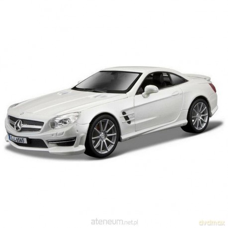 Mercedes-Benz SL 65 AMG biały BBURAGO
