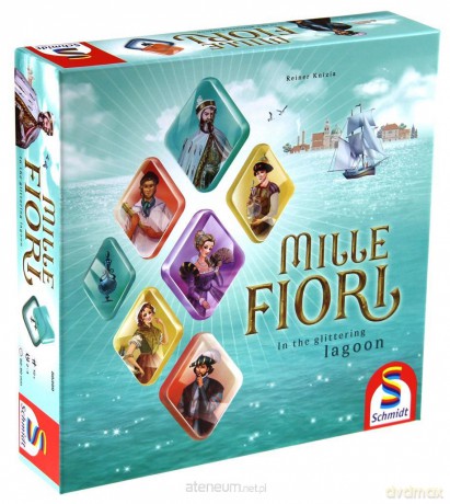 Mille Fiori. W lśniącej lagunie [GRA PLANSZOWA]