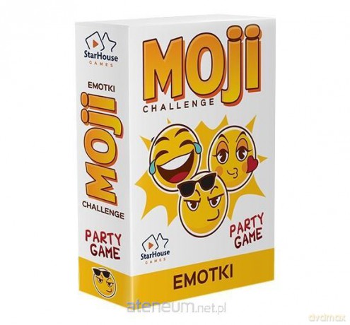 Moji Challenge: Emotki [GRA]