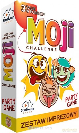 Moji Challenge: Zestaw imprezowy [GRA]