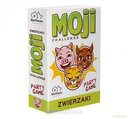 Moji Challenge: Zwierzaki [GRA]