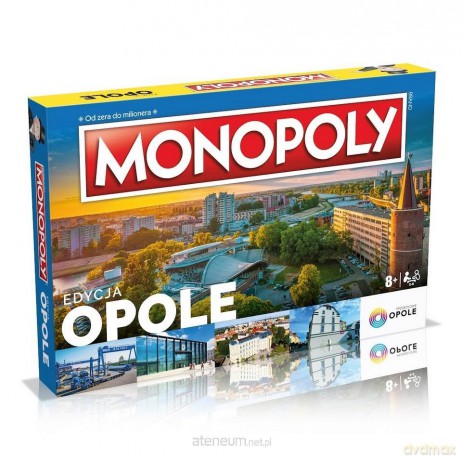 Monopoly Opole [GRA PLANSZOWA]