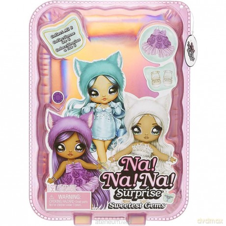 Na Na Na Surprise Sweetest Gems Ruby Frost (2 szt)