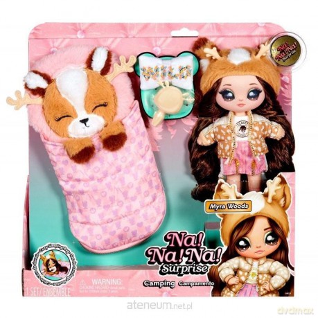 Na! Na! Na! Surprise Camping Doll - Deer (2 szt)