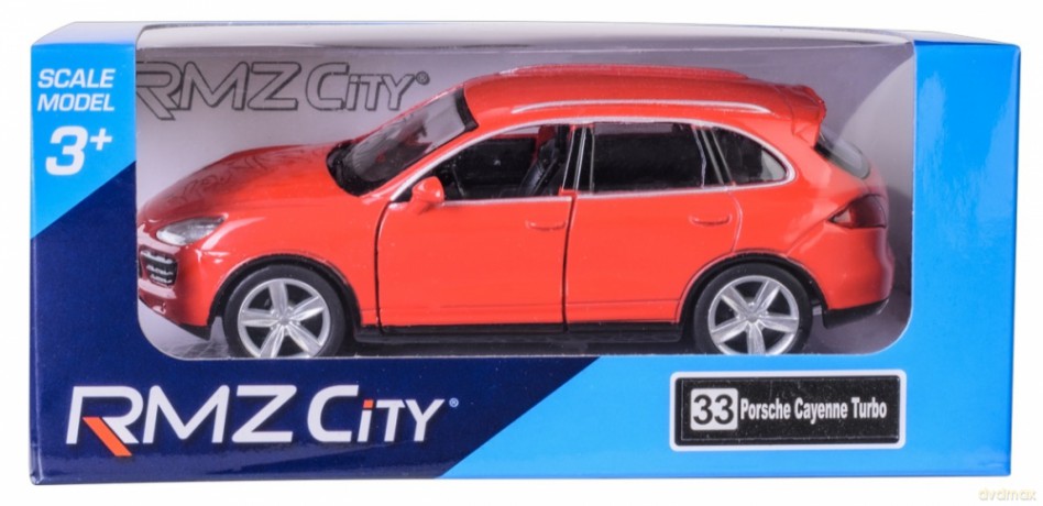 Porsche Cayenne czerwony