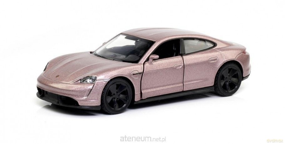 Porsche Taycan Turbo S 2020 różowy