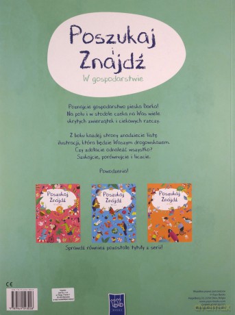 Poszukaj i znajdź II. W gospodarstwie