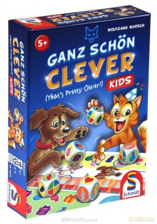Psia kostka (Ganz Schon Clever Kids) [GRA]