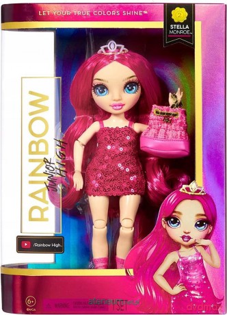 Rainbow High Junior Doll Series 2 Stella (3 szt)
