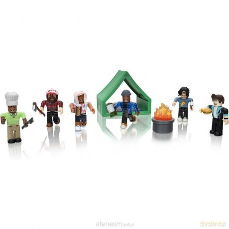 Roblox - figurki Environmental Set Camping Crew [FIGURKA]