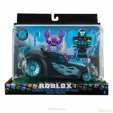 Roblox - pojazd Velocity Phantom + figurki [FIGURKA]