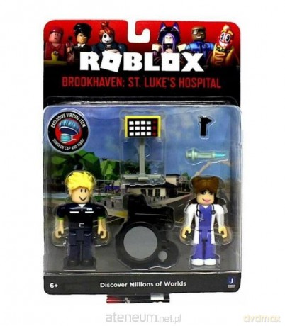 Roblox - zestaw Game Pack Brookhaven Hospital [FIGURKA]