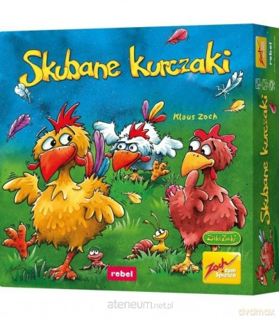 Skubane kurczaki [GRA PLANSZOWA]