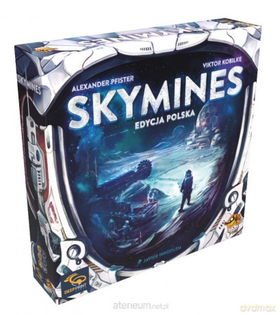 Skymines (edycja polska) [GRA PLANSZOWA]
