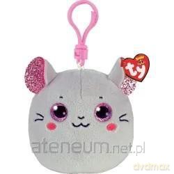 Squish-a-Boos Catnip - mysz 8,5cm brelok